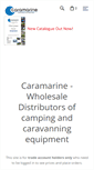 Mobile Screenshot of caramarine.com